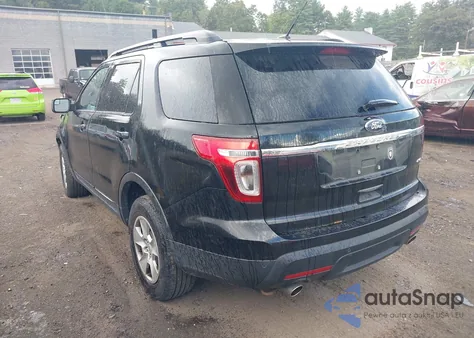 2014 Ford Explorer from USA, damaged, VIN 1FM5K8B82EGB80559